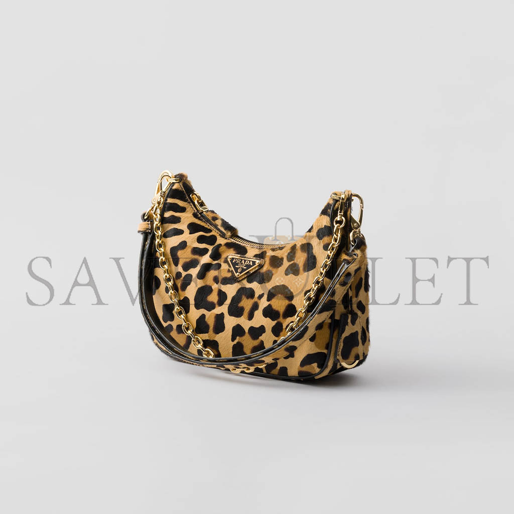 PRADA RE-EDITION PRINTED LEATHER MINI-BAG 1BC204 (22*18*6cm) PRADA RE-EDITION PRINTED LEATHER MINI-BAG 1BC204 (22*18*6cm)